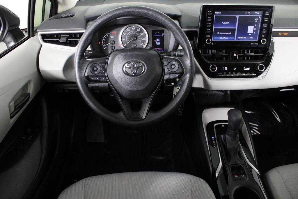 used 2022 Toyota Corolla car, priced at $16,587