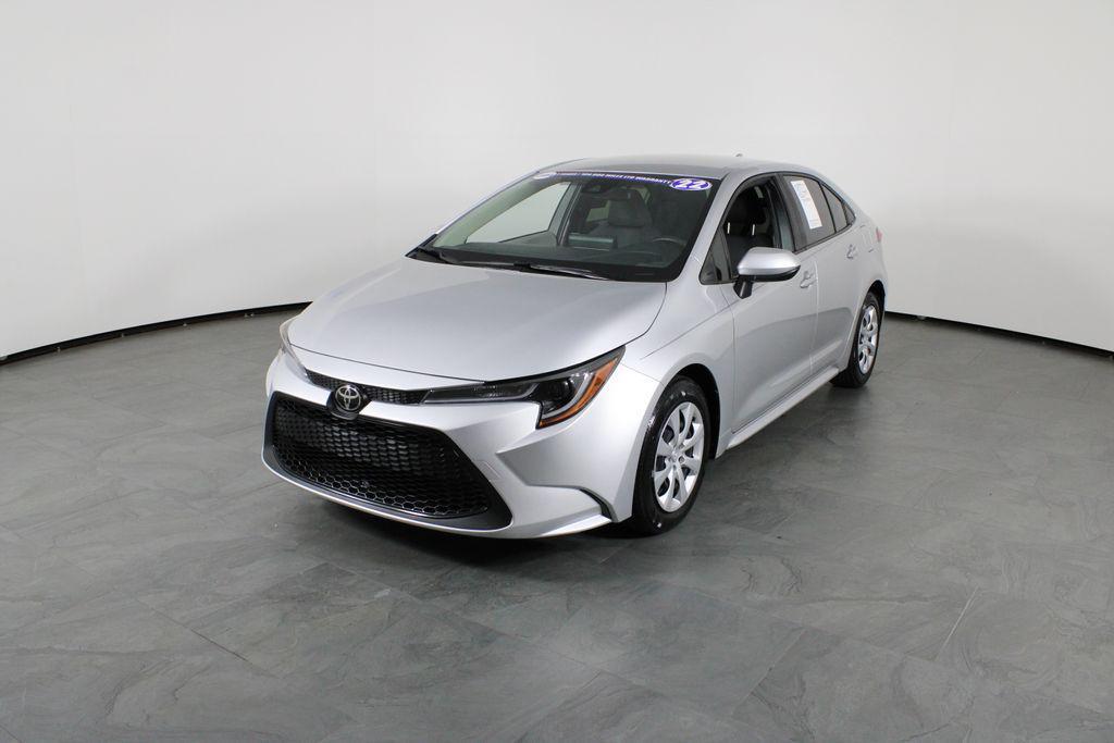 used 2022 Toyota Corolla car, priced at $16,587