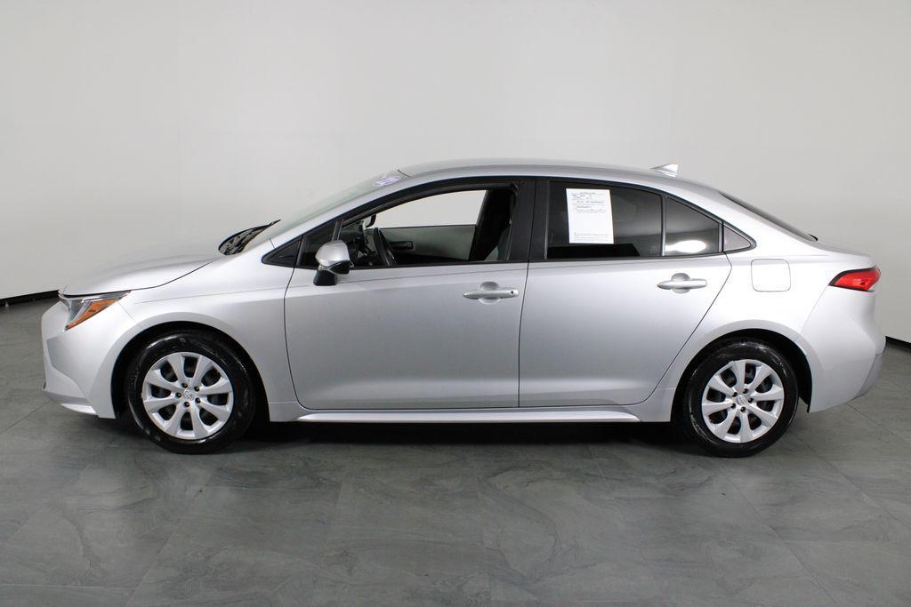 used 2022 Toyota Corolla car, priced at $16,587