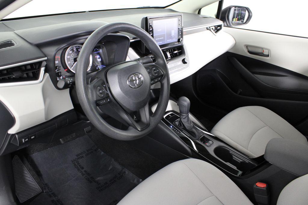used 2022 Toyota Corolla car, priced at $16,587