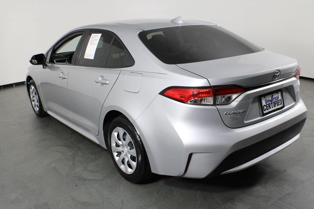 used 2022 Toyota Corolla car, priced at $16,587