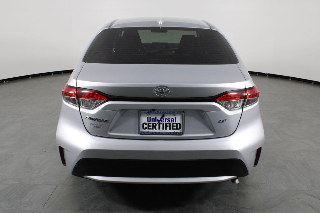 used 2022 Toyota Corolla car, priced at $16,587