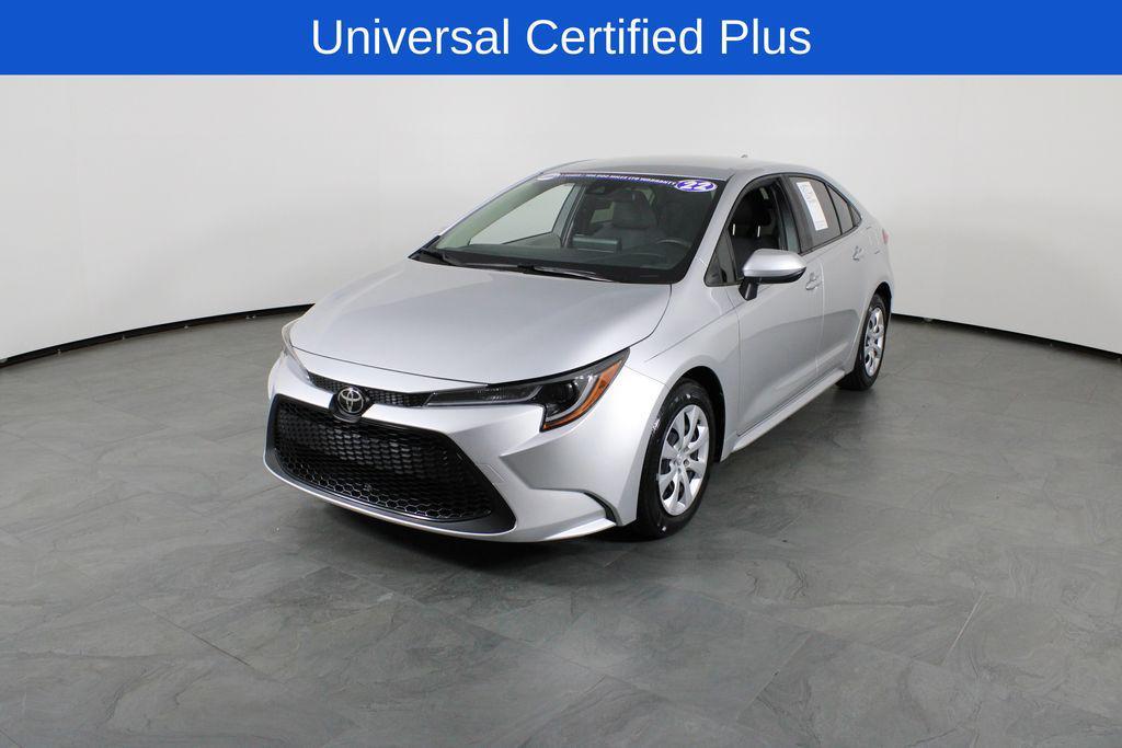 used 2022 Toyota Corolla car, priced at $16,495