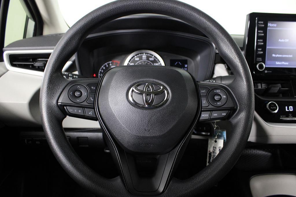 used 2022 Toyota Corolla car, priced at $16,587