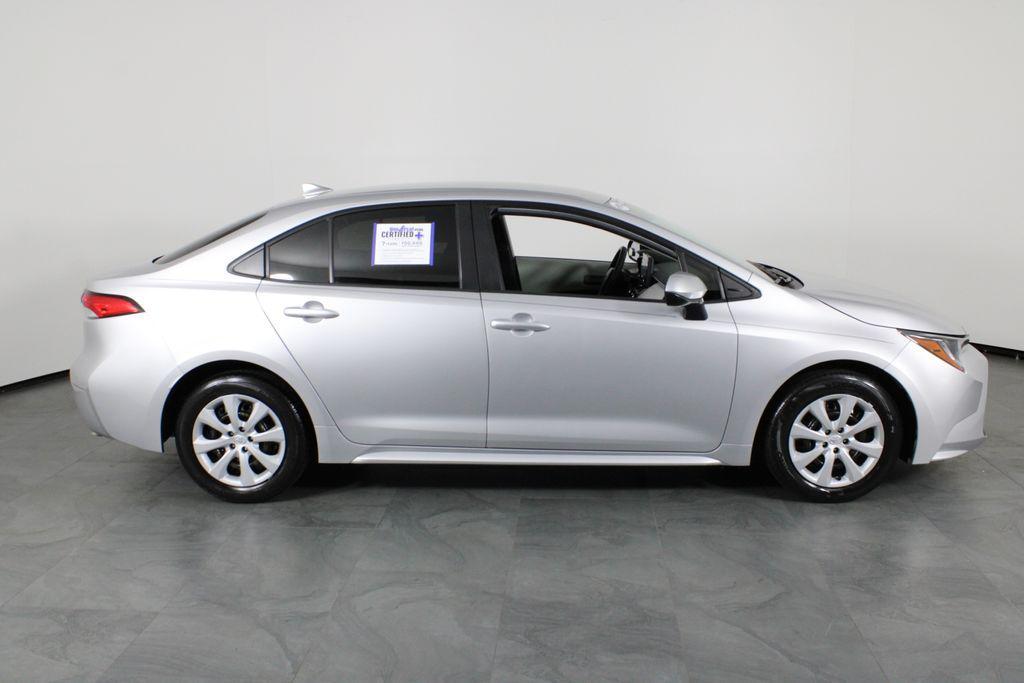 used 2022 Toyota Corolla car, priced at $16,587