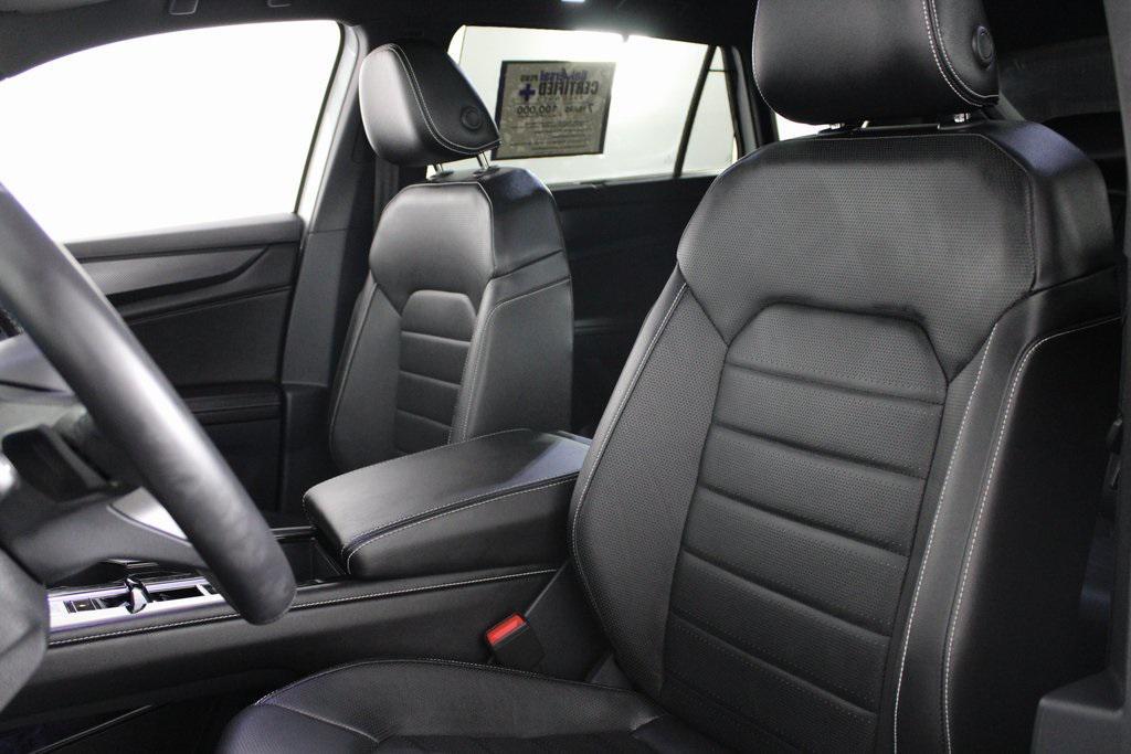 used 2024 Volkswagen Atlas Cross Sport car, priced at $35,498
