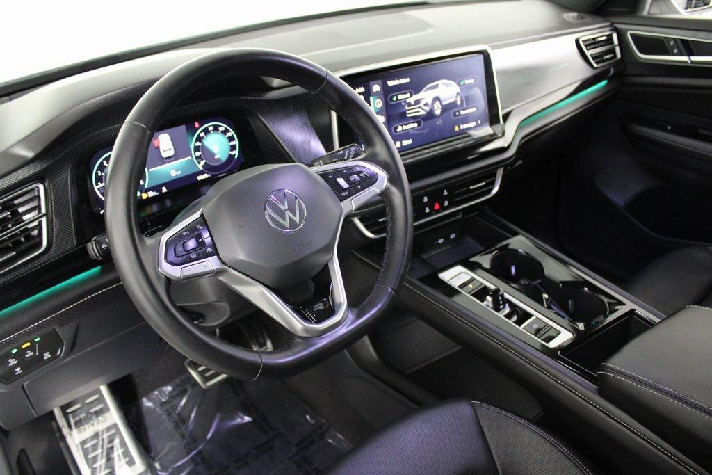 used 2024 Volkswagen Atlas Cross Sport car, priced at $35,498
