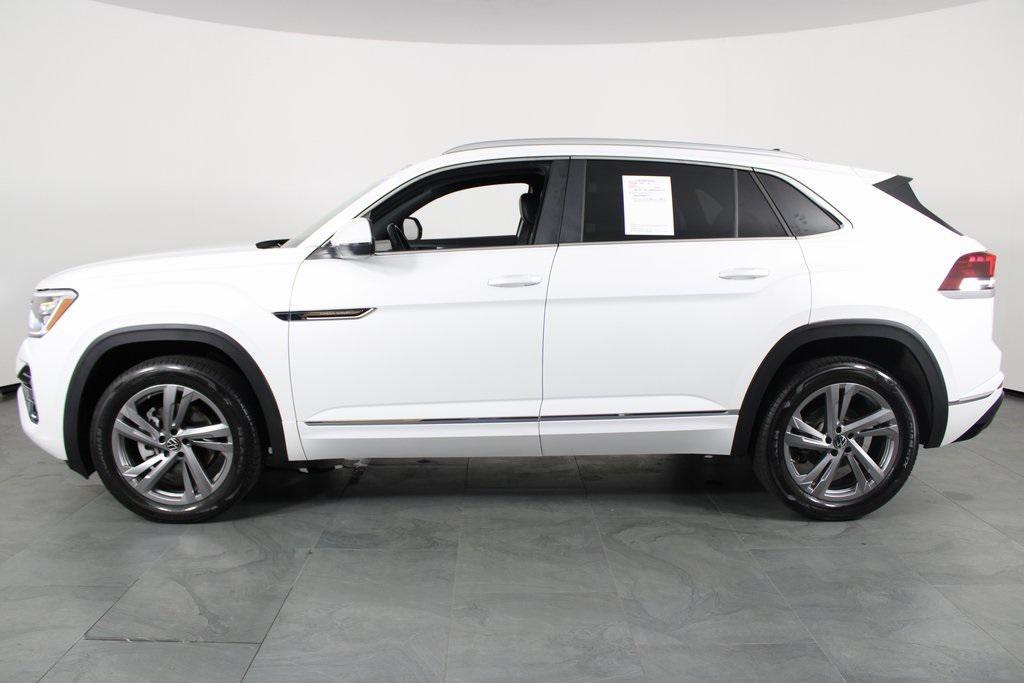 used 2024 Volkswagen Atlas Cross Sport car, priced at $35,498
