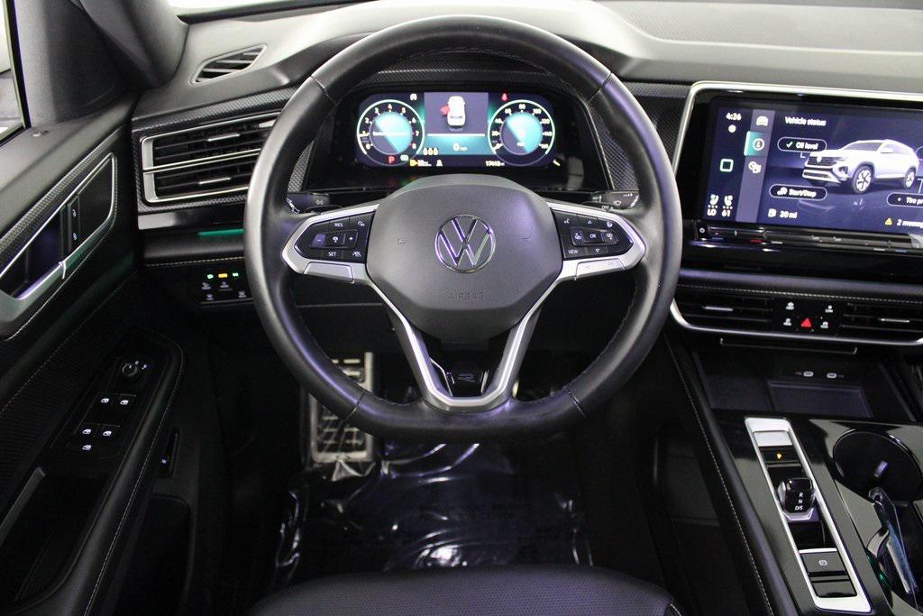 used 2024 Volkswagen Atlas Cross Sport car, priced at $35,498