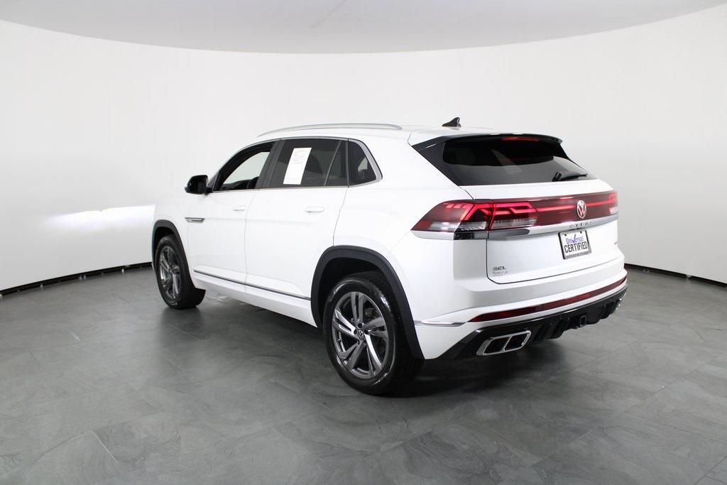 used 2024 Volkswagen Atlas Cross Sport car, priced at $35,498