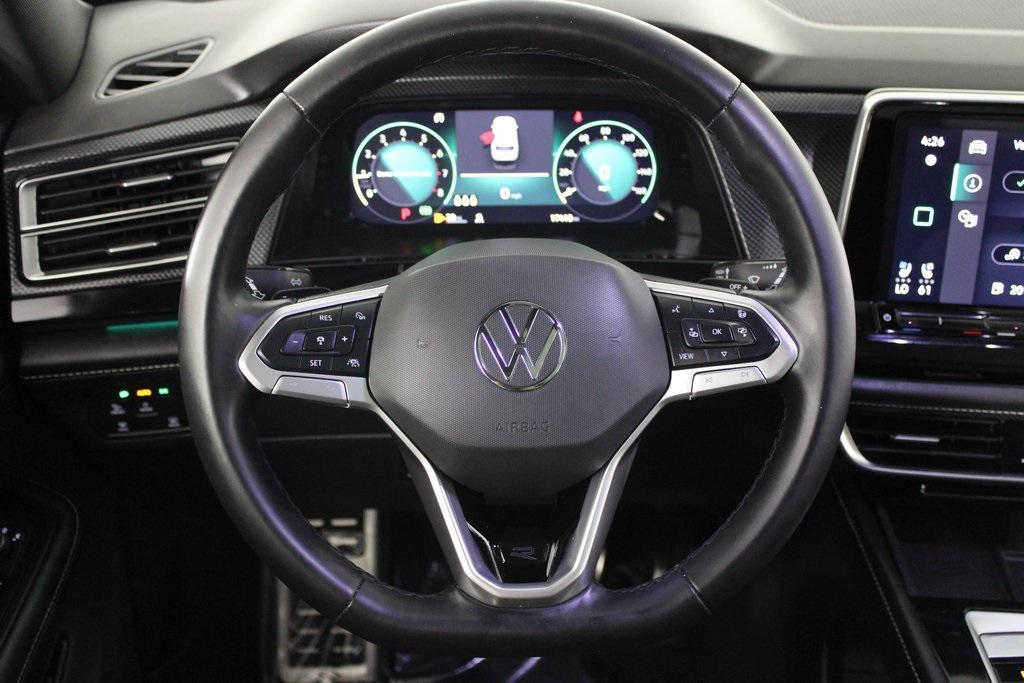 used 2024 Volkswagen Atlas Cross Sport car, priced at $35,498