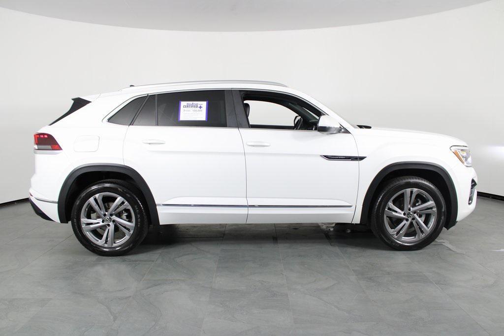 used 2024 Volkswagen Atlas Cross Sport car, priced at $35,498
