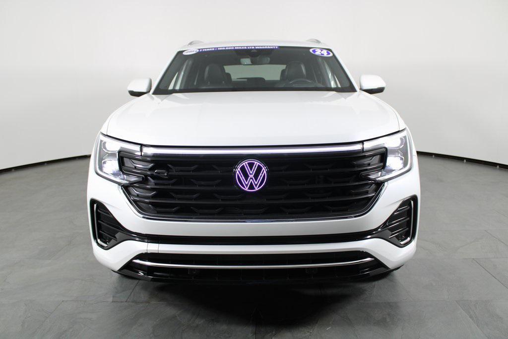 used 2024 Volkswagen Atlas Cross Sport car, priced at $35,498