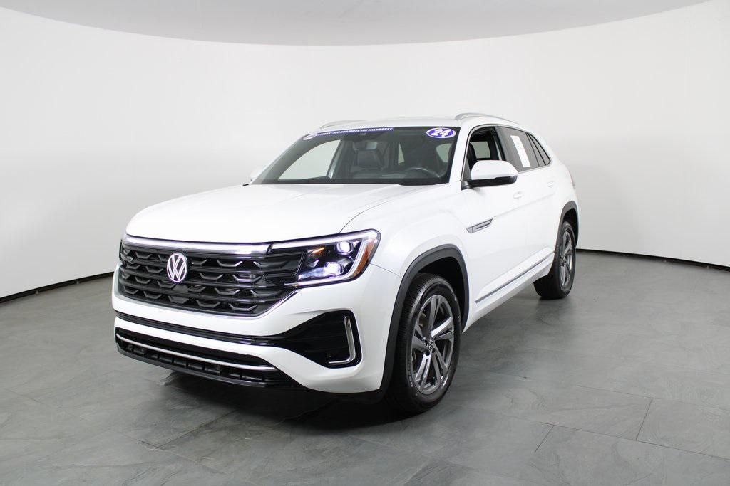 used 2024 Volkswagen Atlas Cross Sport car, priced at $35,498