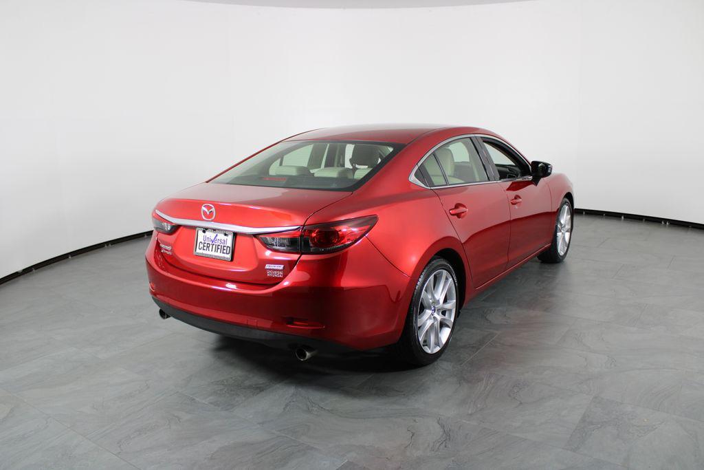 used 2015 Mazda Mazda6 car, priced at $13,487