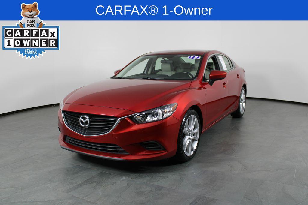used 2015 Mazda Mazda6 car, priced at $13,487