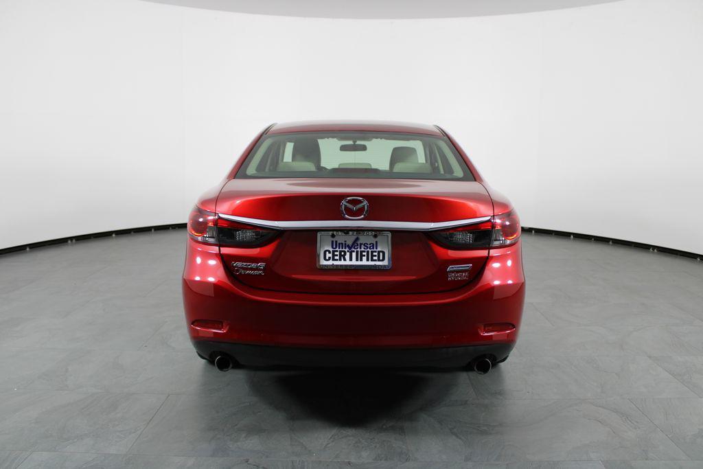 used 2015 Mazda Mazda6 car, priced at $13,487