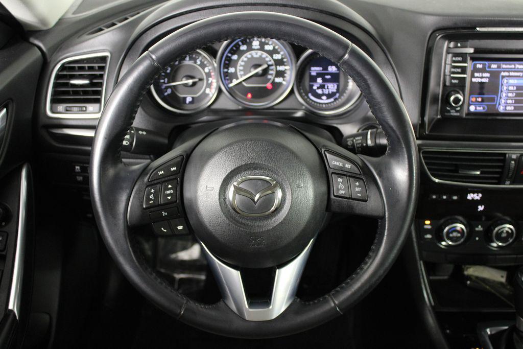 used 2015 Mazda Mazda6 car, priced at $13,487