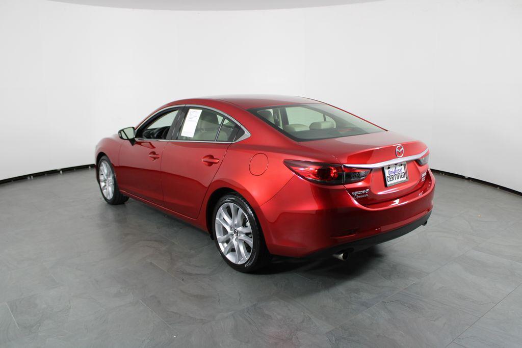used 2015 Mazda Mazda6 car, priced at $13,487