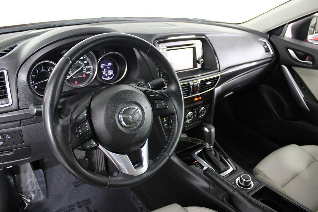 used 2015 Mazda Mazda6 car, priced at $13,487