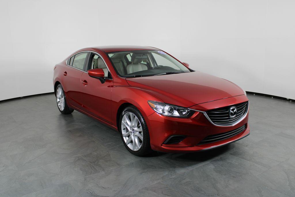 used 2015 Mazda Mazda6 car, priced at $13,487