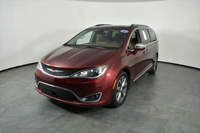 used 2017 Chrysler Pacifica car, priced at $15,346