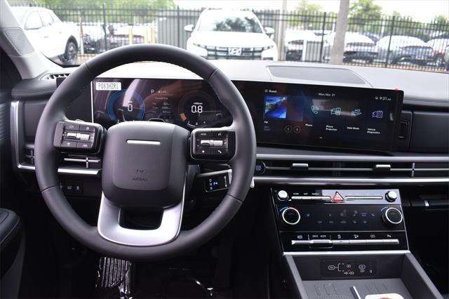 new 2025 Hyundai Santa Fe car, priced at $35,236