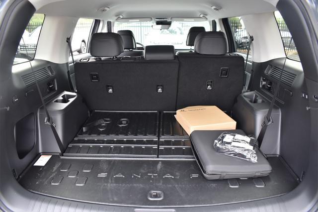 new 2025 Hyundai Santa Fe car, priced at $35,236