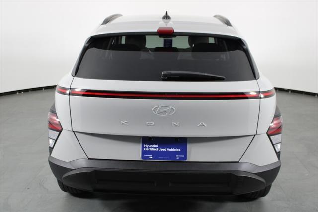 used 2024 Hyundai Kona car, priced at $20,866