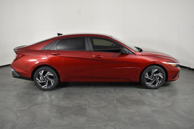 new 2025 Hyundai Elantra car, priced at $24,774