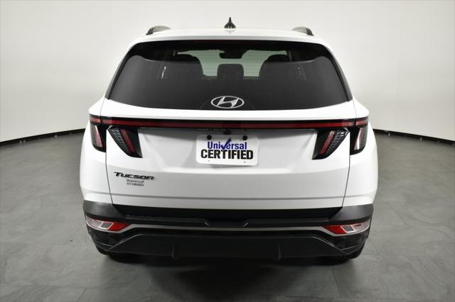 used 2022 Hyundai Tucson car, priced at $20,677