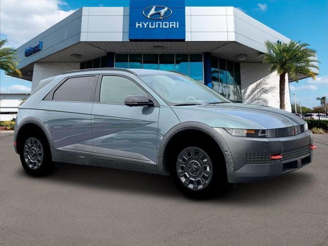 new 2025 Hyundai IONIQ 5 car, priced at $56,954