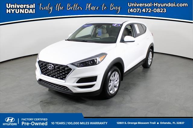 used 2020 Hyundai Tucson car, priced at $16,742