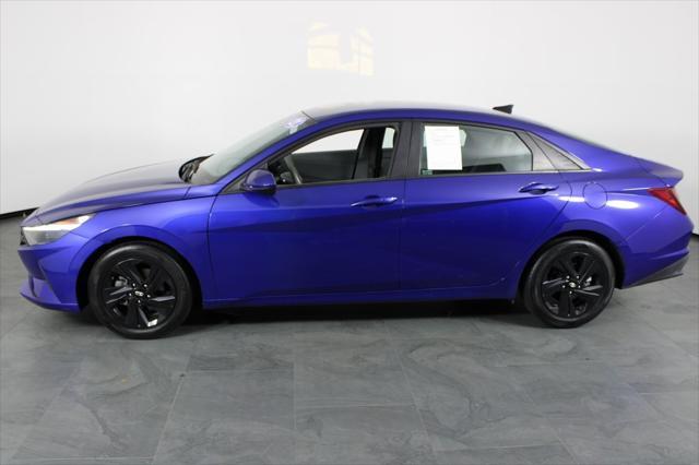 used 2021 Hyundai Elantra car, priced at $16,380