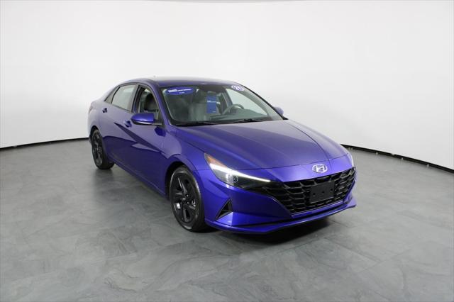 used 2021 Hyundai Elantra car, priced at $16,380