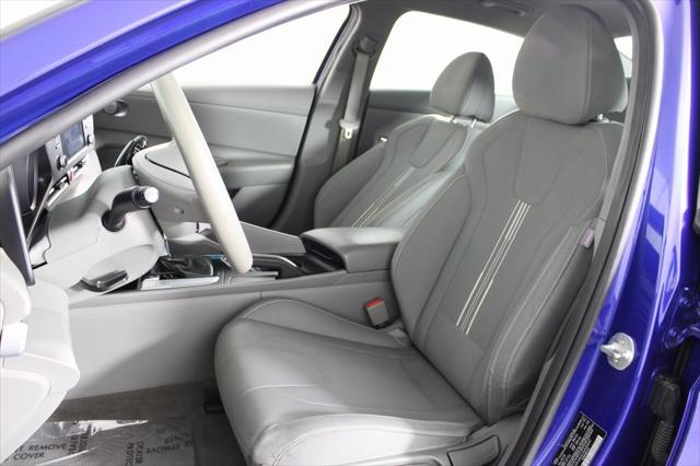 used 2021 Hyundai Elantra car, priced at $16,380