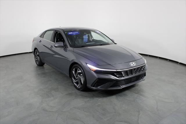 used 2024 Hyundai Elantra car, priced at $22,632