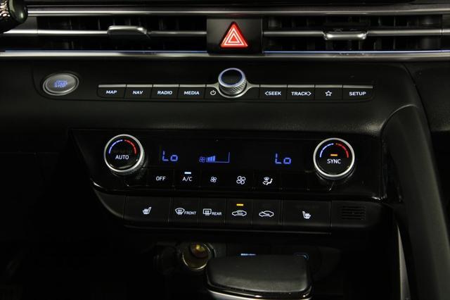 used 2024 Hyundai Elantra car, priced at $22,632