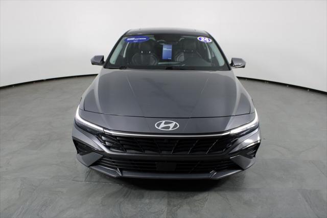 used 2024 Hyundai Elantra car, priced at $22,632