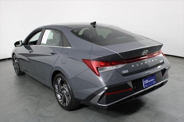 used 2024 Hyundai Elantra car, priced at $22,632
