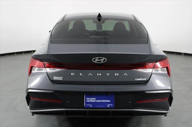 used 2024 Hyundai Elantra car, priced at $22,632