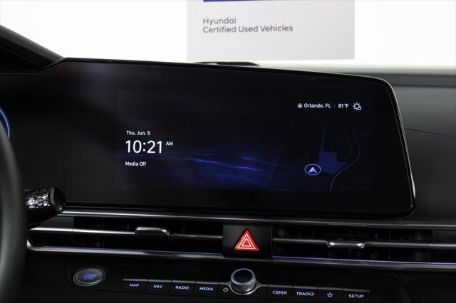 used 2024 Hyundai Elantra car, priced at $22,632