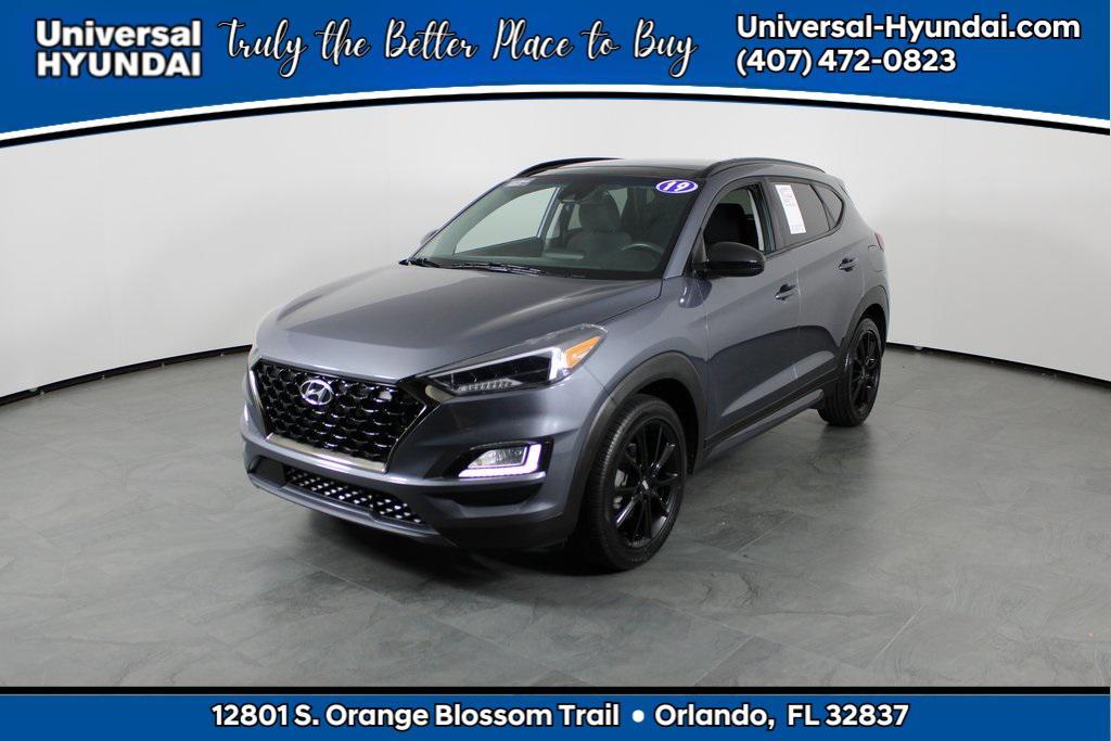 used 2019 Hyundai Tucson car, priced at $17,750