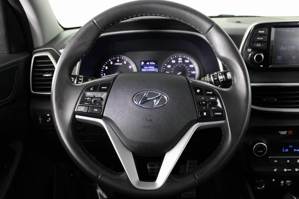 used 2019 Hyundai Tucson car, priced at $17,750