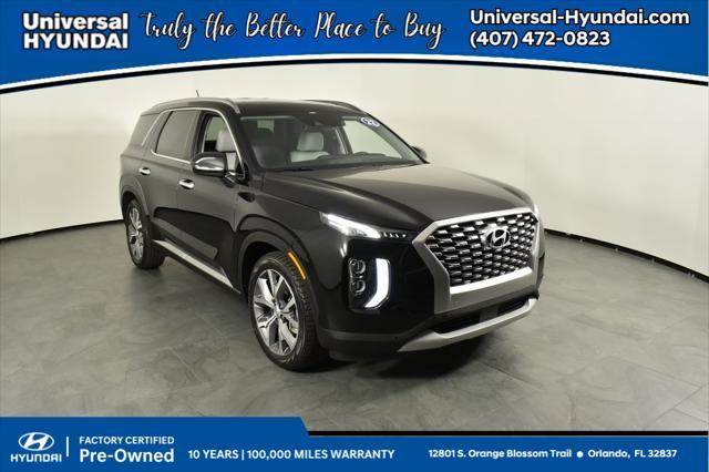 used 2022 Hyundai Palisade car, priced at $30,987