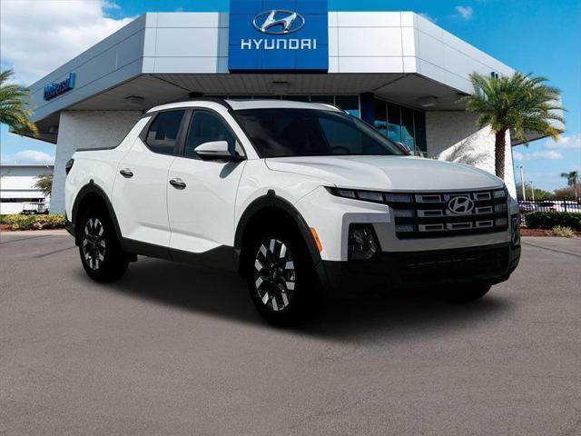 new 2025 Hyundai SANTA CRUZ car, priced at $31,781