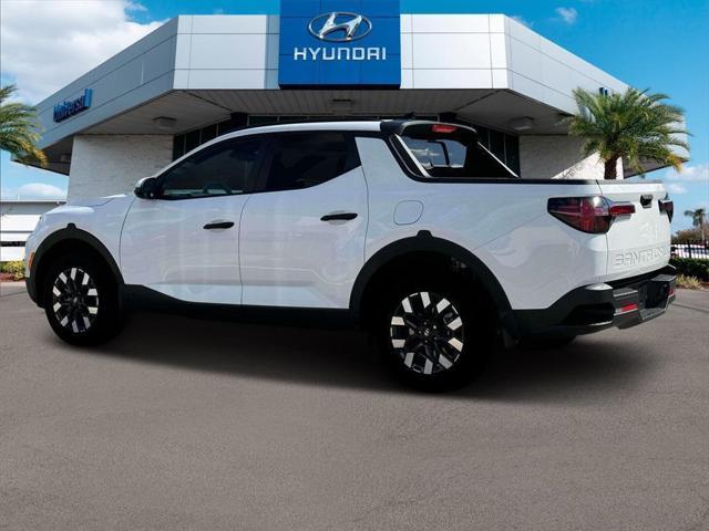 new 2025 Hyundai SANTA CRUZ car, priced at $31,781