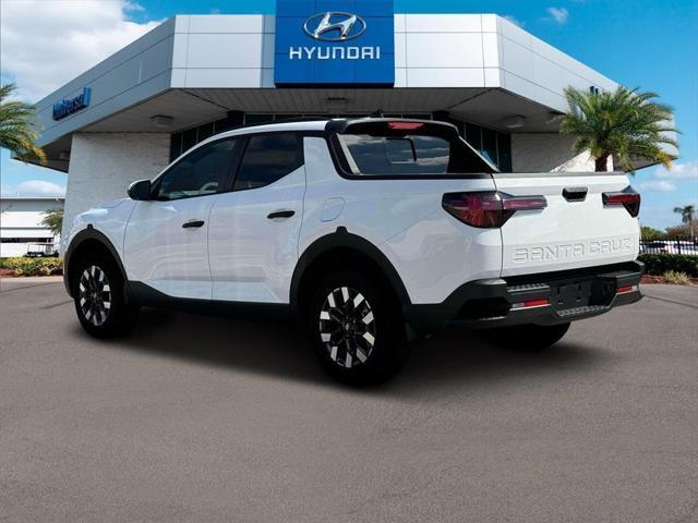 new 2025 Hyundai SANTA CRUZ car, priced at $31,781