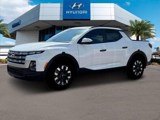 new 2025 Hyundai SANTA CRUZ car, priced at $31,781