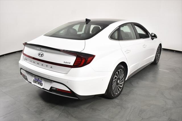 used 2022 Hyundai Sonata Hybrid car, priced at $23,987